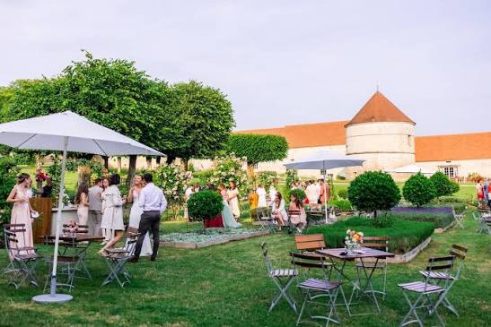 Le cocktail au jardin